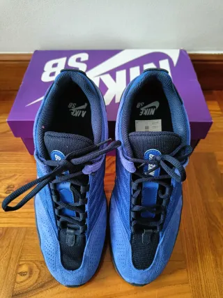 Deportivas Nike SB Vertebrae Azules