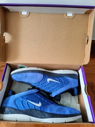 Deportivas Nike SB Vertebrae Azules