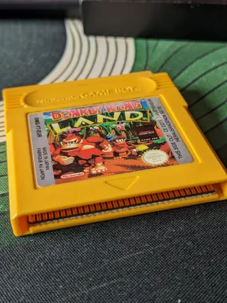 Donkey Kong Land - Nintendo Game Boy