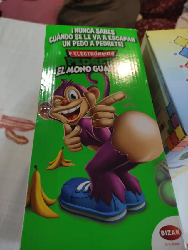 Pedrete El Mono Guarrete Juego Electrónico