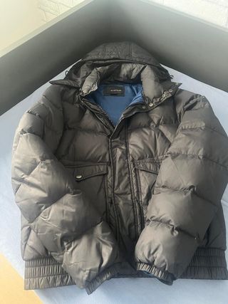 Cazadora Plumífero Energie Negra Talla XL