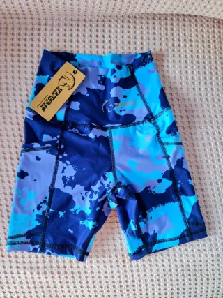 Mallas cortas Titan Box Wear mujer