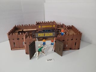 Fuerte Bravo de Playmobil