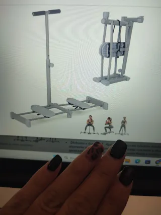 Allenatore Gambe Pieghevole