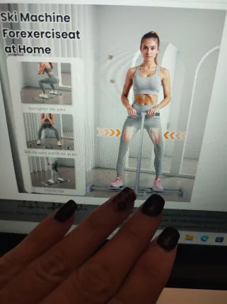 Allenatore Gambe Pieghevole