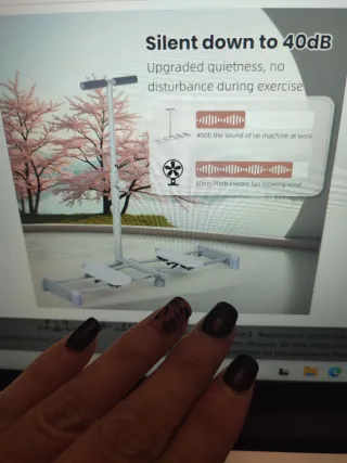 Allenatore Gambe Pieghevole