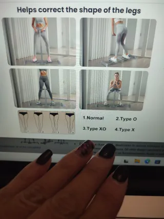 Allenatore Gambe Pieghevole