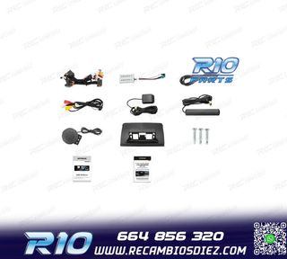 RADIO GPS ANDROID 13 MERCEDES W204 07-10 NTG 4.0