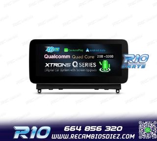 RADIO GPS ANDROID 13 MERCEDES W204 07-10 NTG 4.0