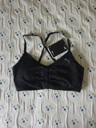 Top deportivo Puma mujer Talla S con etiquetas