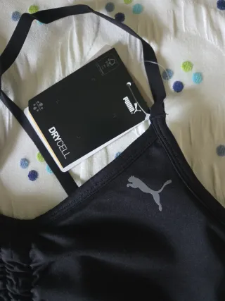 Top deportivo Puma mujer Talla S con etiquetas