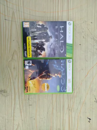 Halo Reach y Halo 3 Xbox 360