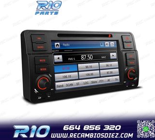 RADIO NAVEGADOR 7" PARA BMW SERIE 3 E46 98-06 USB GPS TACTIL