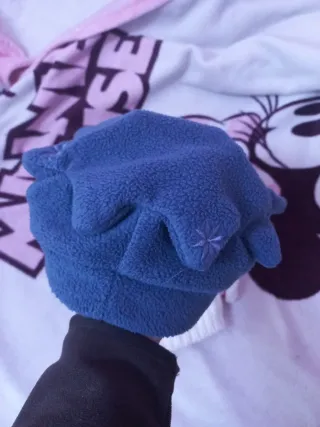 Conjunto invierno: gorro y bufanda