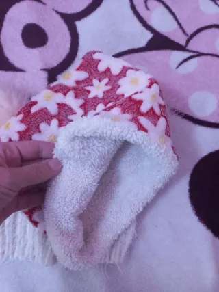 Conjunto invierno: gorro y bufanda