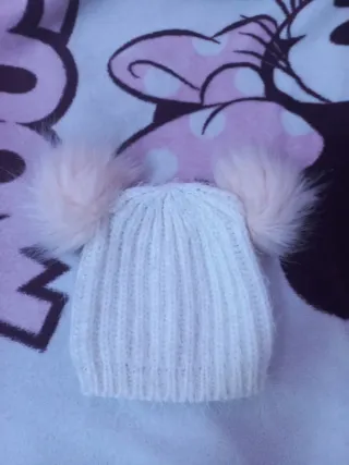 Conjunto invierno: gorro y bufanda