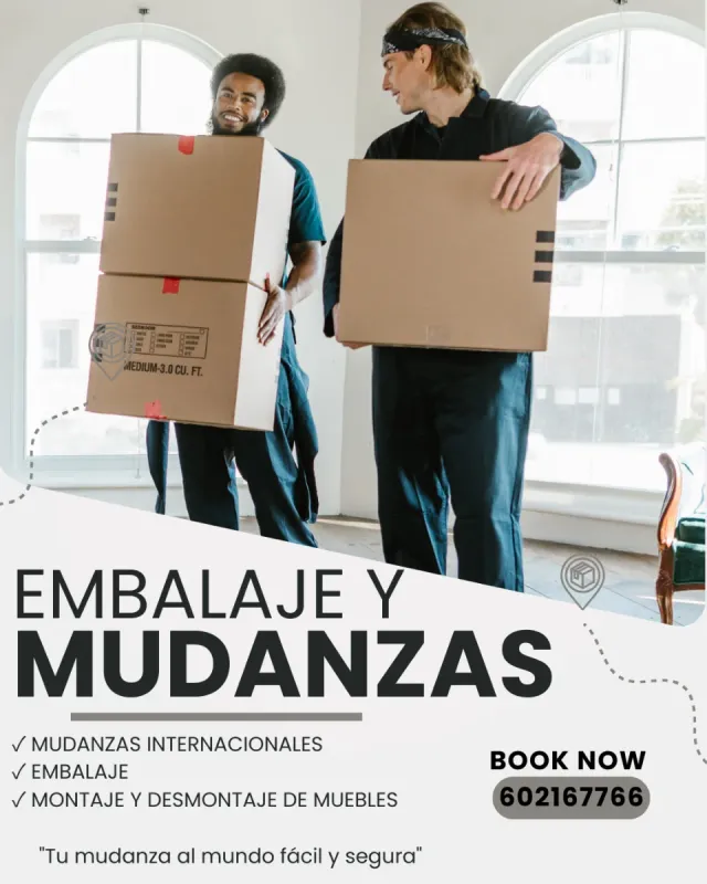 Mudanzas Internacionales