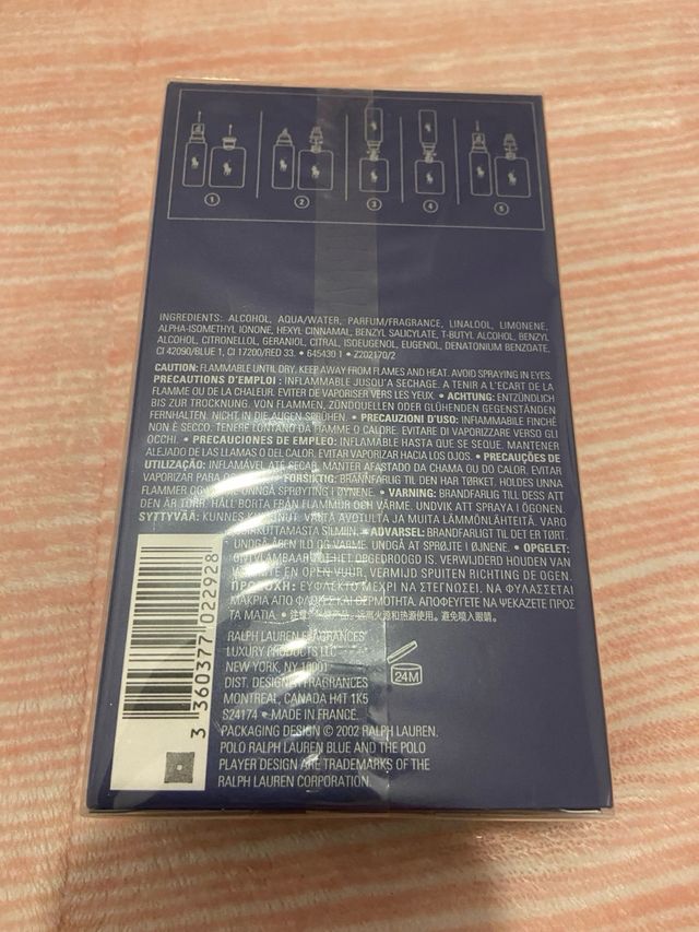 Perfume Ralph Lauren Polo Blue EDT 125 ml