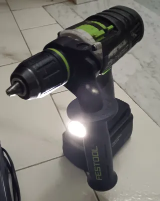 Festool Avvitatore 18V Quadrive