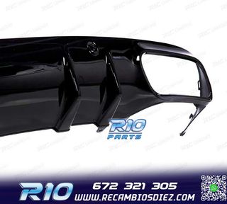 DIFUSOR MERCEDES CLASE C C205 COUPE 14-18 AMG PDC + COLAS ES