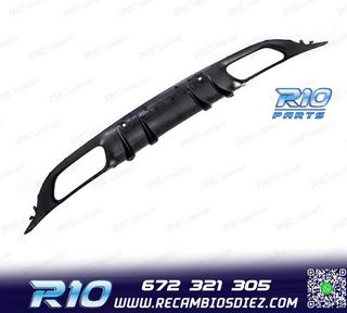 DIFUSOR MERCEDES CLASE C C205 COUPE 14-18 AMG PDC + COLAS ES