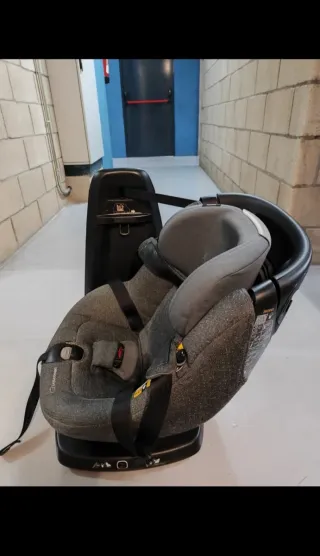 Silla Coche Bebeconfort Axissfix color Graphite