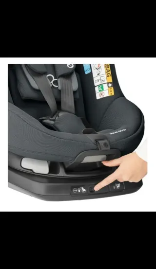 Silla Coche Bebeconfort Axissfix color Graphite