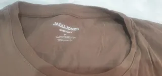 Camiseta Jack & Jones Marrón