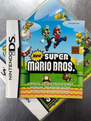 New Super Mario Bros., Nintendo DS