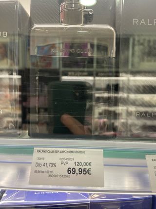 Perfume Ralph Lauren Club Eau de Parfum 100ml