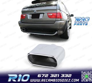 COLA ESCAPE UNIVERSAL ACERO INOX