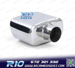 COLA ESCAPE UNIVERSAL ACERO INOX