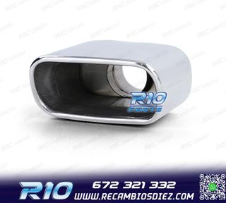 COLA ESCAPE UNIVERSAL ACERO INOX