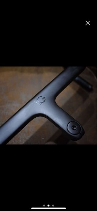 Manillar carbono Megamo 90x400