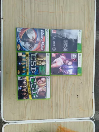 Xbox 360 Juegos: Prince of Persia, Medal of Honor,