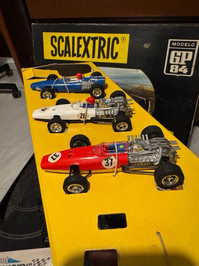 Scalextric GP 84 Coleccionismo (Negociable)