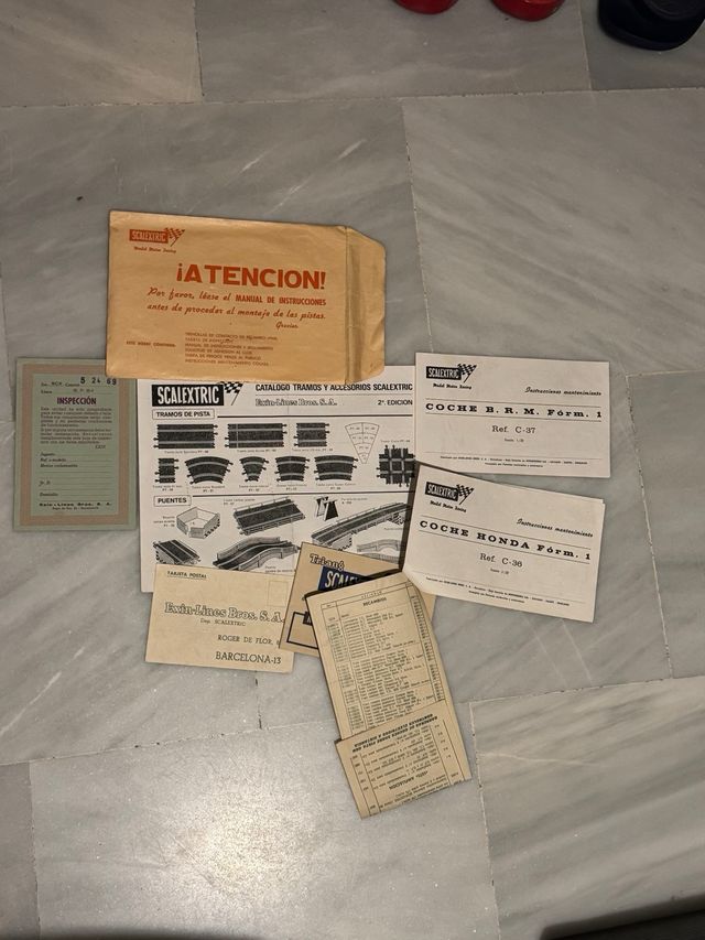 Scalextric GP 84 Coleccionismo (Negociable)