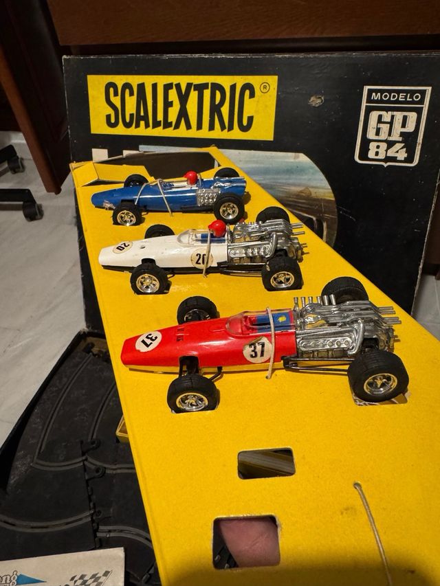 Scalextric GP 84 Coleccionismo (Negociable)