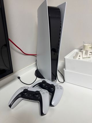 Consola PlayStation 5 PS5 Blanca