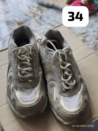 Zapatillas Blancas Talla 40 Otras zapatillas