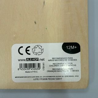 Puzzle Madera Animales Marinos