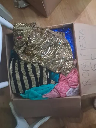 Ropa de fiesta talla 40