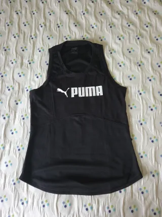 Camiseta sin mangas PUMA mujer Talla XS