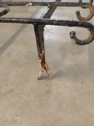 Rejas de hierro forjado para ventanas