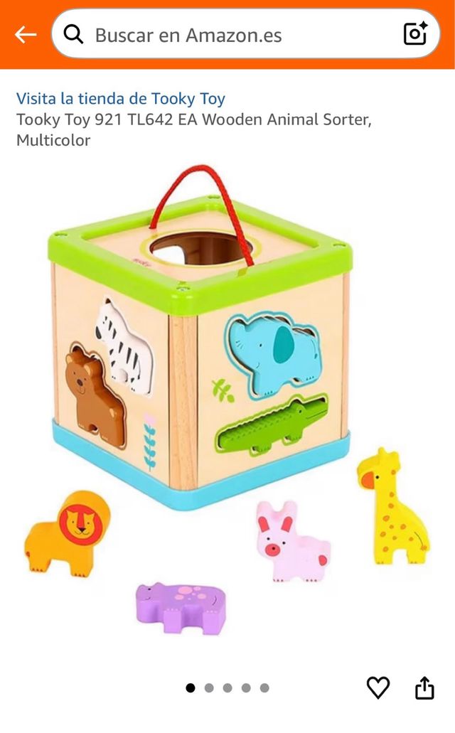 Juguete de madera Tooky Toy