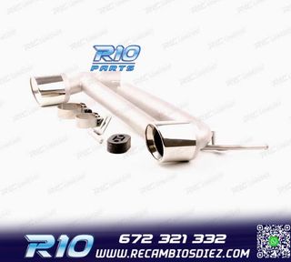 KIT ESCAPE CON COLAS BMW F30 F31 LOOK M PERFORMANCE