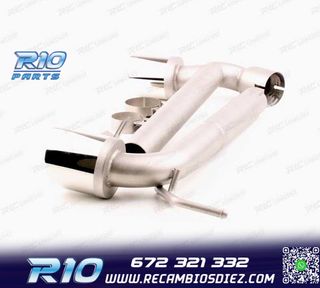 KIT ESCAPE CON COLAS BMW F30 F31 LOOK M PERFORMANCE