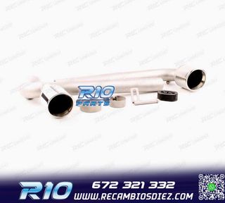 KIT ESCAPE CON COLAS BMW F30 F31 LOOK M PERFORMANCE