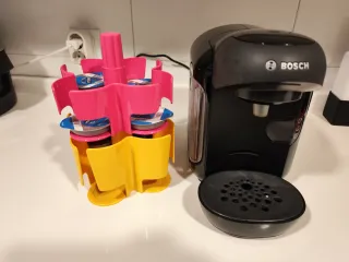 Cafetera Bosch Tassimo Cápsulas