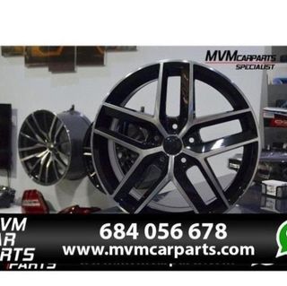 Juego de 4 Llantas 18 Alpha Cup Black S004